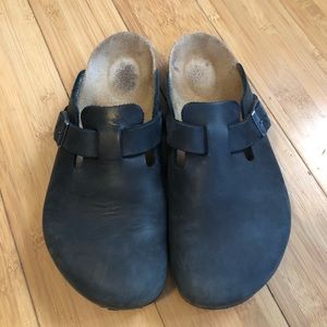 EUC Boston Birkenstocks